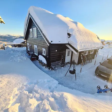 Vradal Panorama - Flott Hytte Pa Toppen Holiday home *